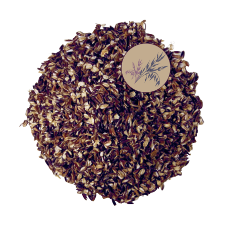 Avoine noire floconnée