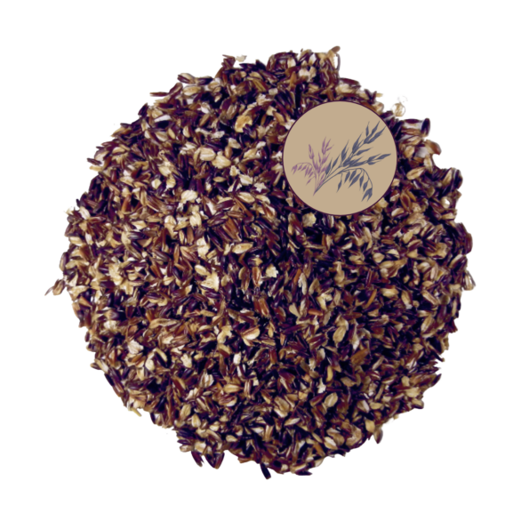 Avoine noire floconnée